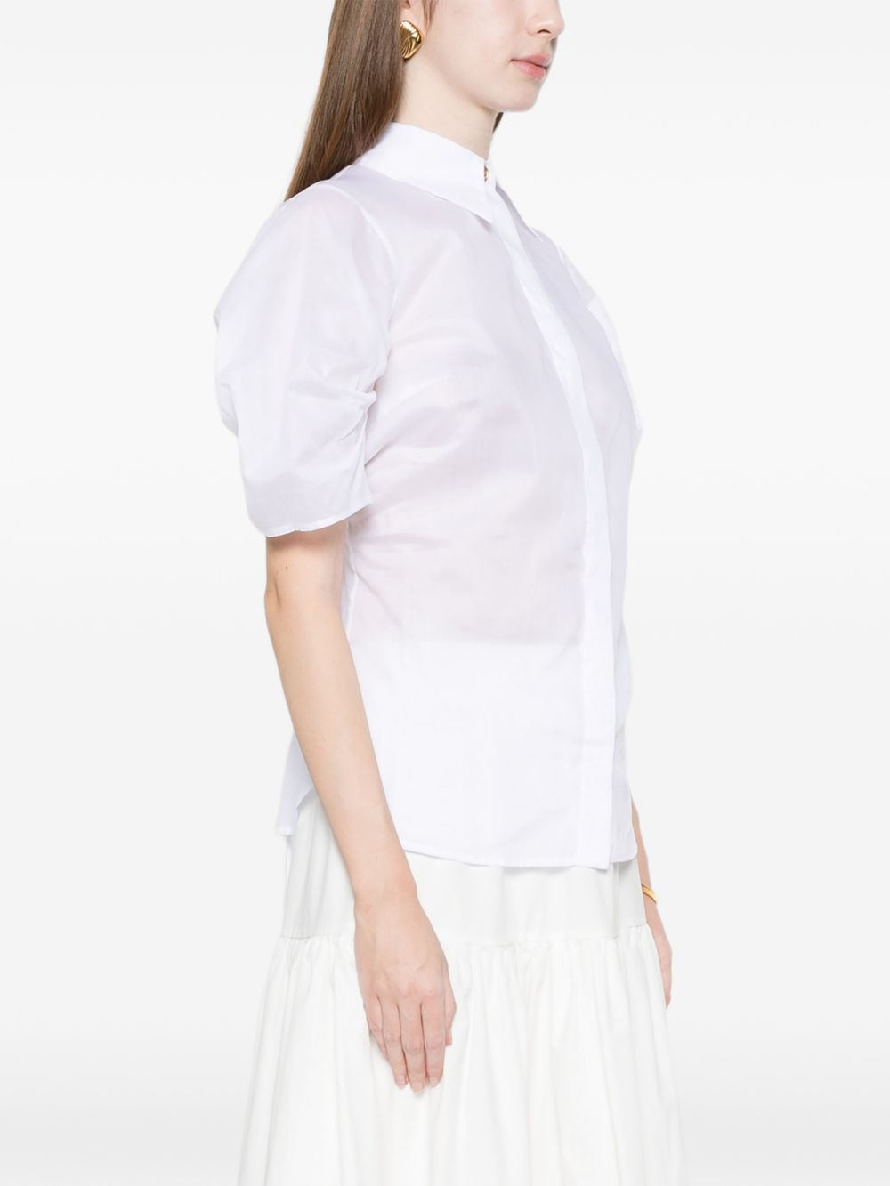 [ELISABETTA FRANCHI] Shirts Short Sleeve SS26 CA11961E2100