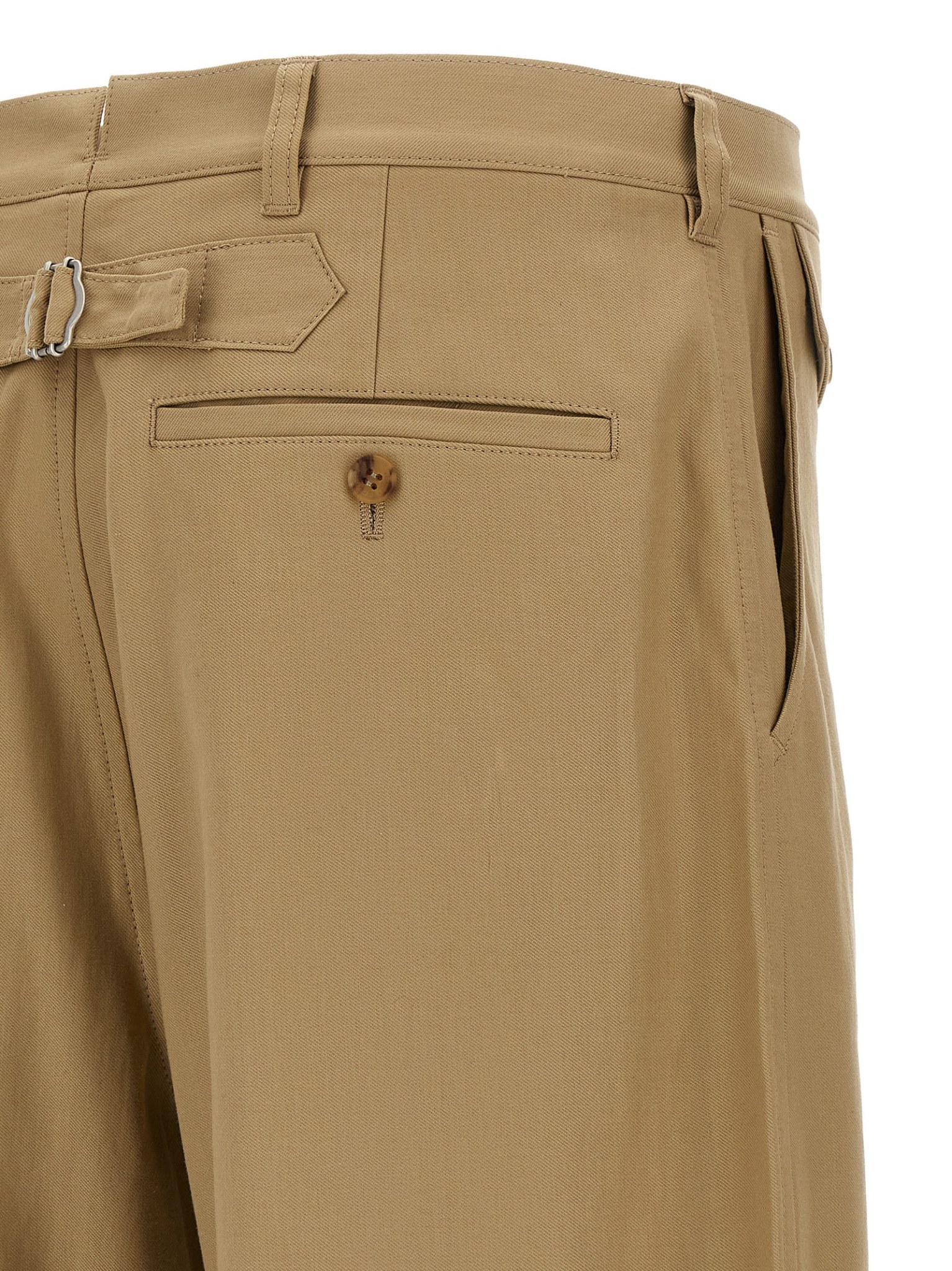 [COMME DES GARҪONS HOMME] Trousers FW25 HPP0042