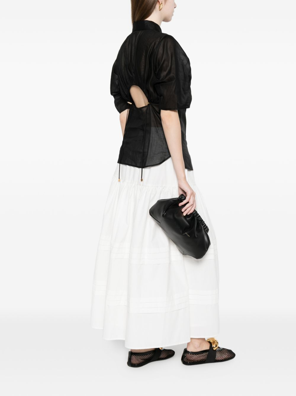 [ELISABETTA FRANCHI] Shirts Short Sleeve SS26 CA11961E2110