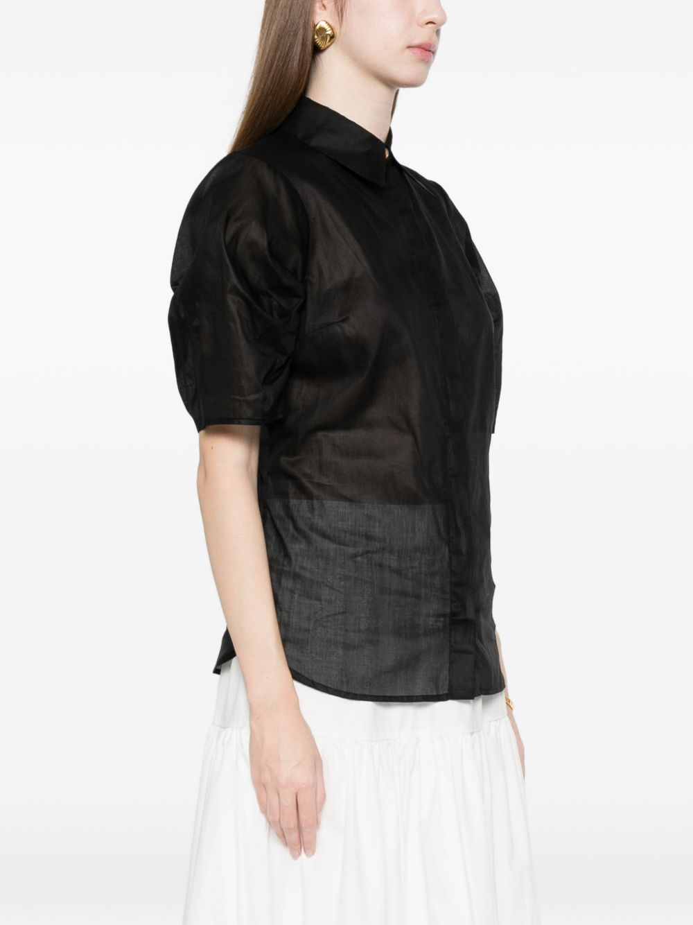 [ELISABETTA FRANCHI] Shirts Short Sleeve SS26 CA11961E2110