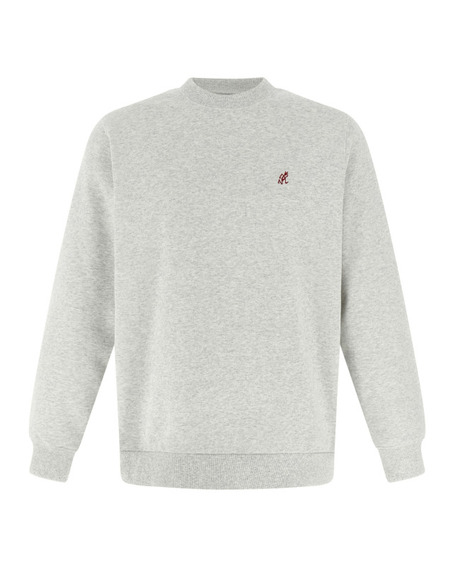 [GRAMICCI] Sweatshirt FW25 G308FTHEATHERASH