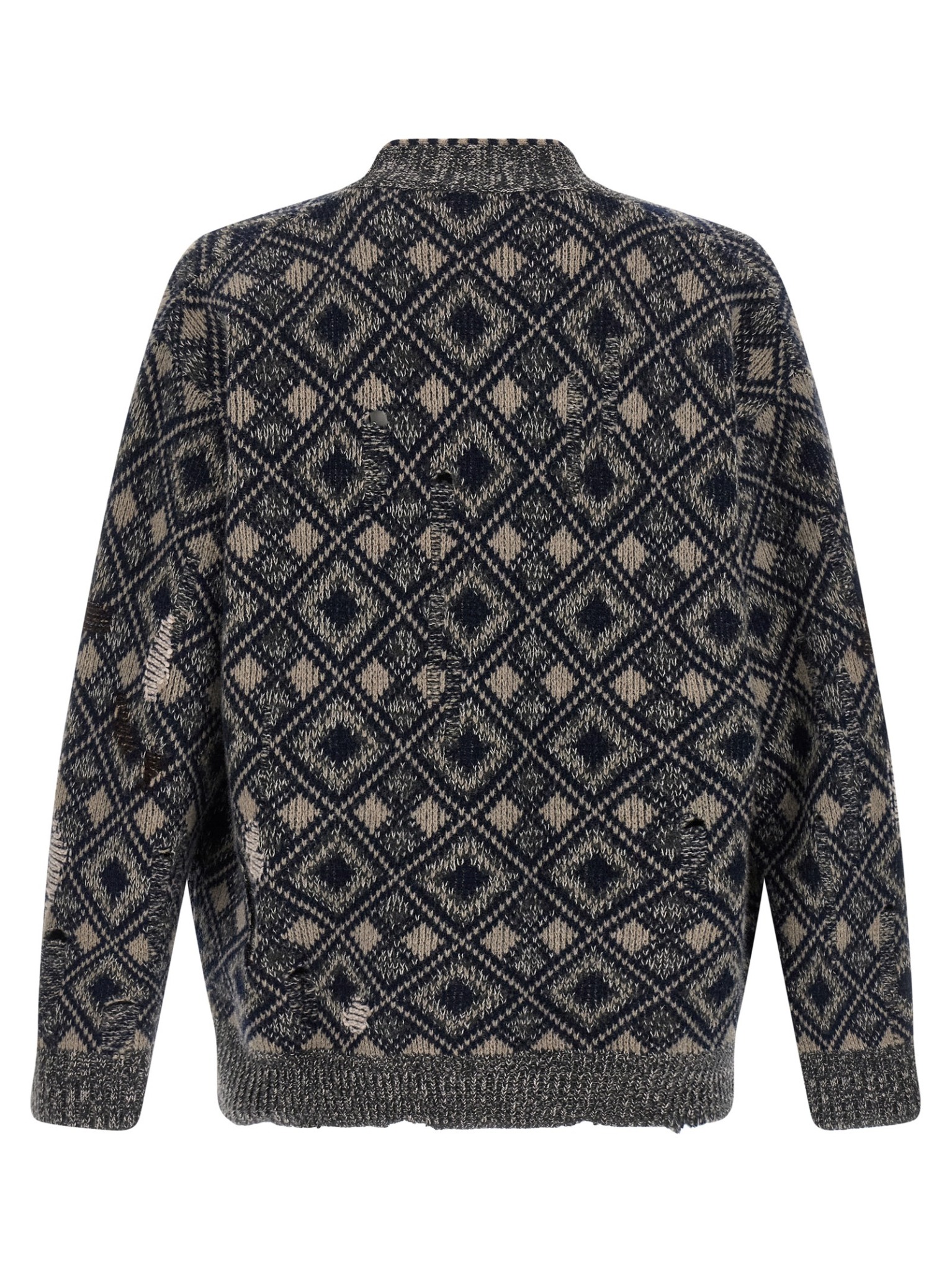 [Wales Bonner] Cardigan FW25 UA25KN45WO12951