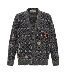 [Wales Bonner] Cardigan FW25 UA25KN45WO12951