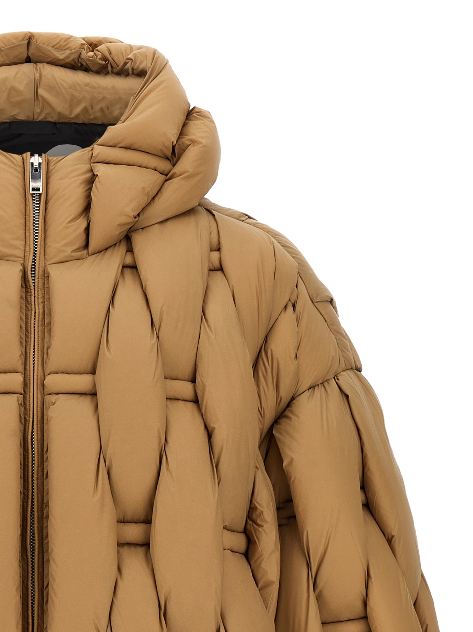[RAXXY] Down jacket FW25 CRDJ096CARAMEL