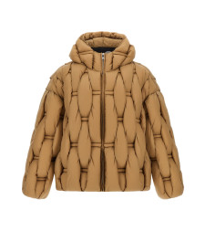 [RAXXY] Down jacket FW25 CRDJ096CARAMEL