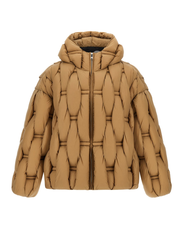 [RAXXY] Down jacket FW25 CRDJ096CARAMEL