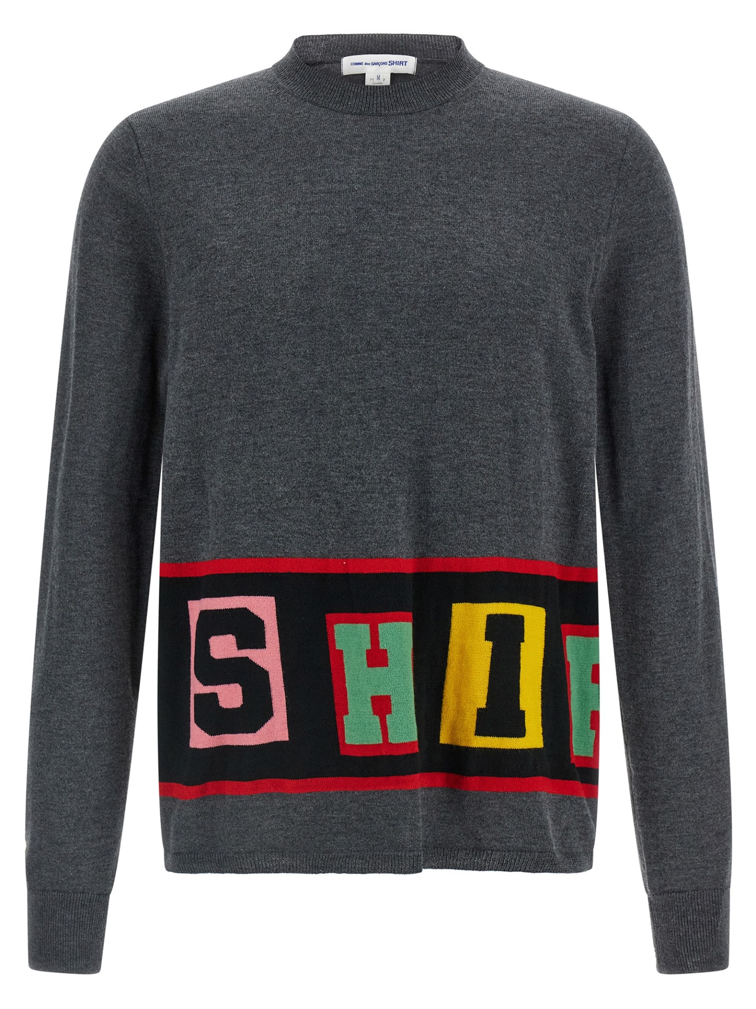 [COMME DES GARCONS SHIRT] Knitwear FW25 FPN001W253
