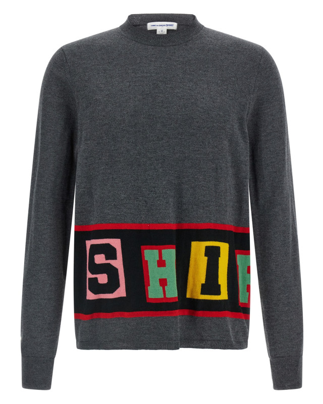 [COMME DES GARCONS SHIRT] Knitwear FW25 FPN001W253