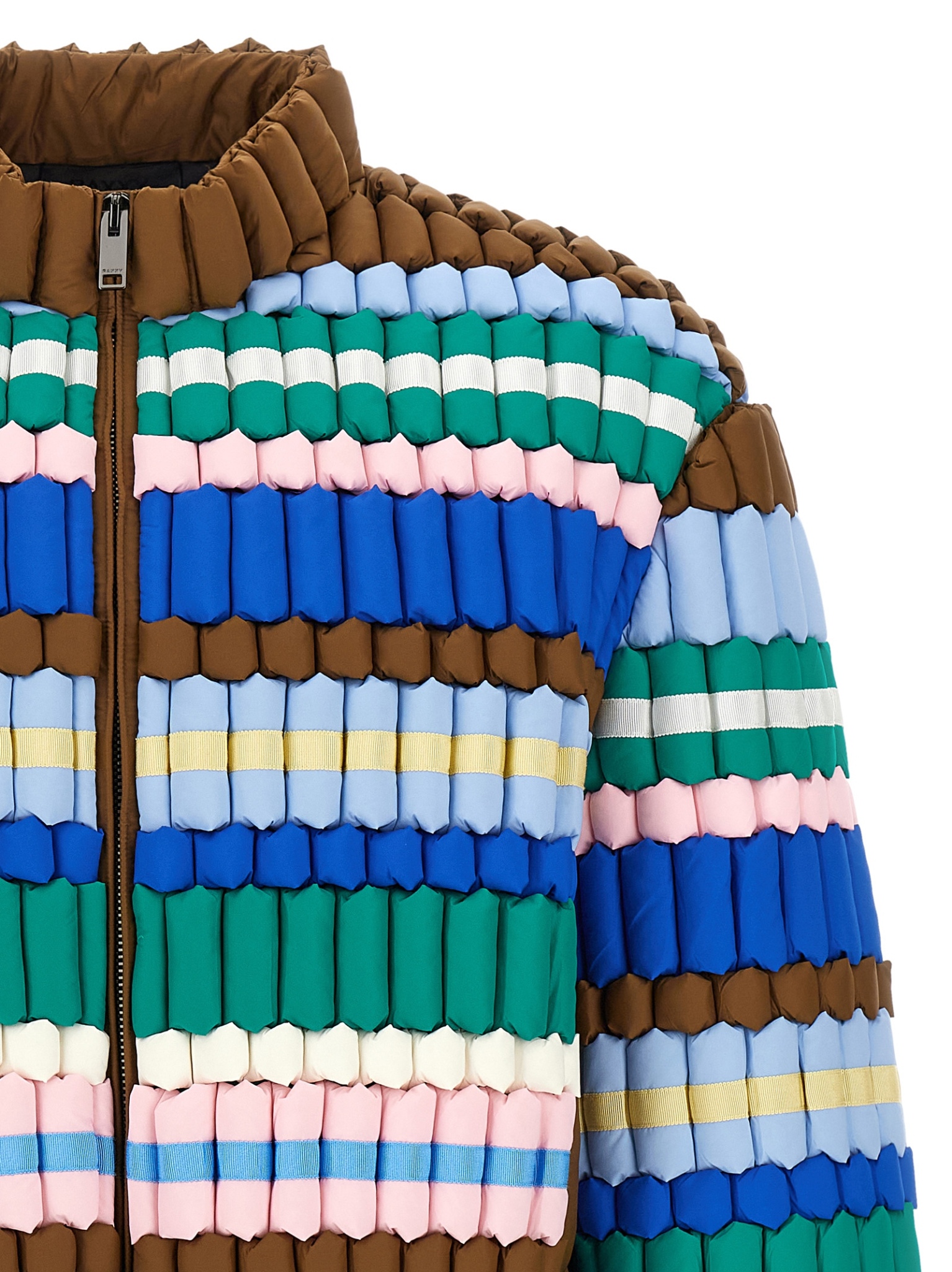 [RAXXY] Down jacket FW25 CRDJ111PINKGREEN