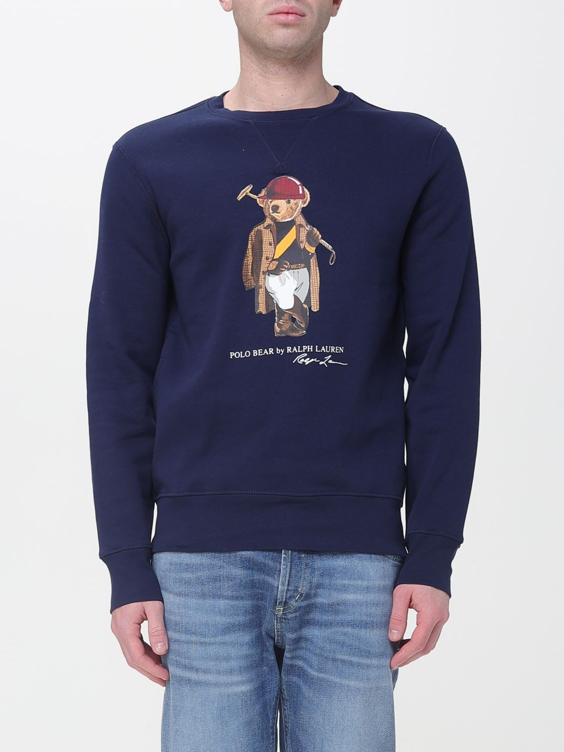 [Polo Ralph Lauren] Sweatshirt SS26 710B14625 001
