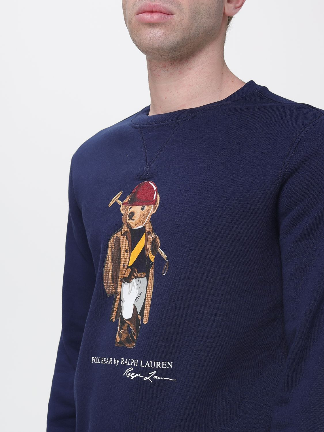 [Polo Ralph Lauren] Sweatshirt SS26 710B14625 001