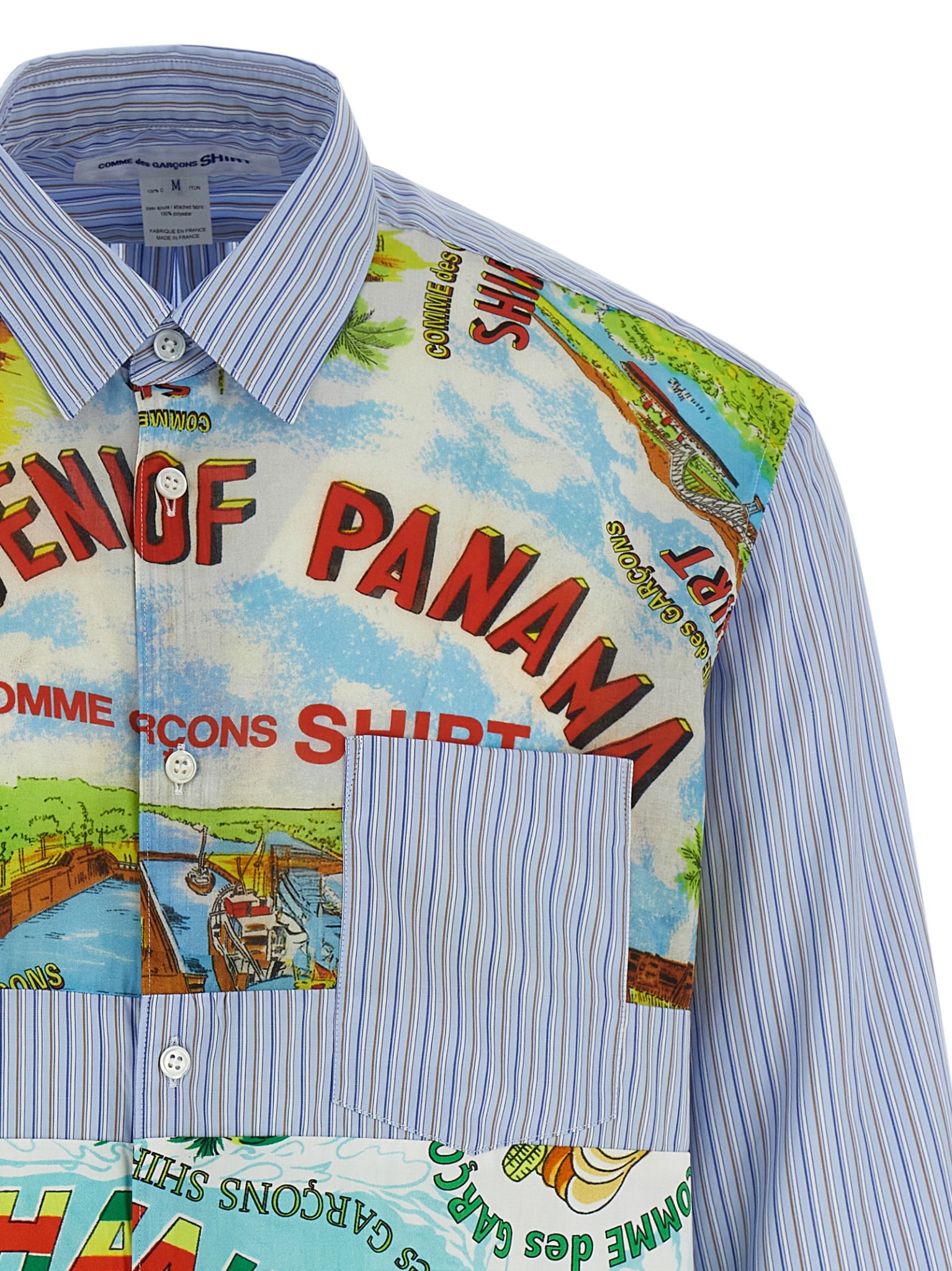 [COMME DES GARCONS SHIRT] Shirts Long Sleeve FW25 FPB059W251