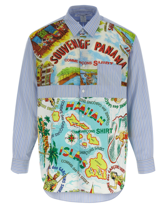 [COMME DES GARCONS SHIRT] Shirts Long Sleeve FW25 FPB059W251
