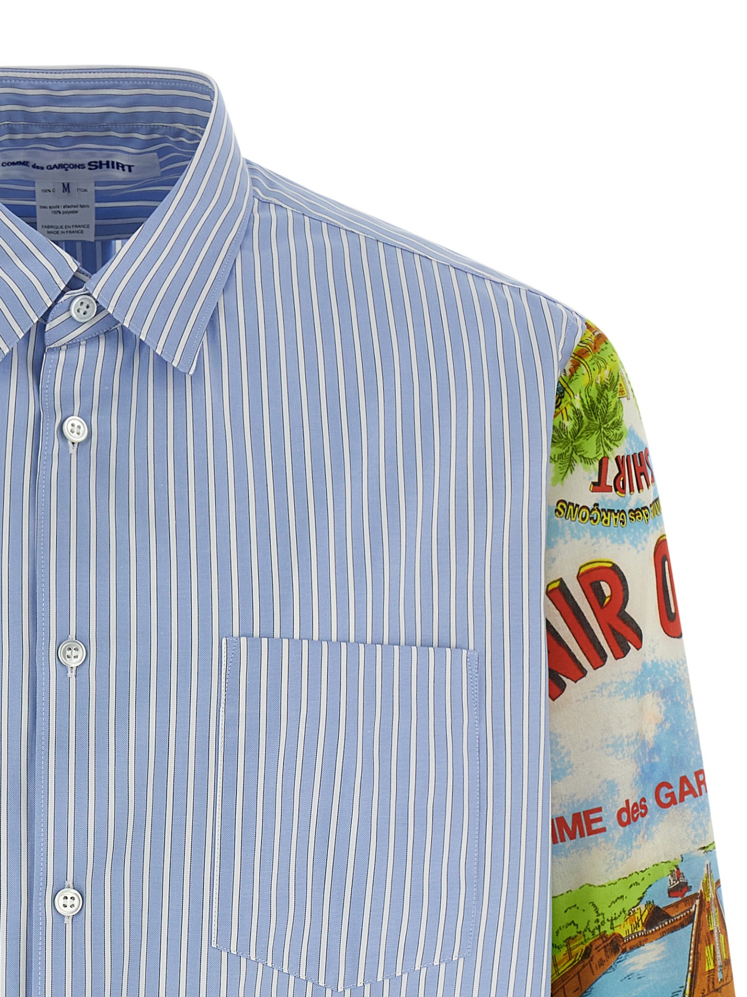 [COMME DES GARCONS SHIRT] Shirts Long Sleeve FW25 FPB062W251