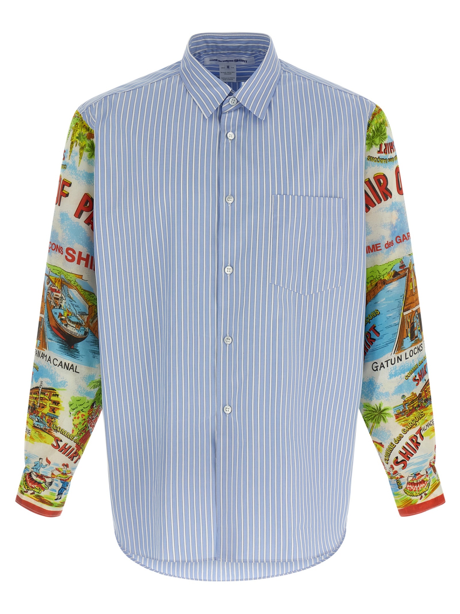 [COMME DES GARCONS SHIRT] Shirts Long Sleeve FW25 FPB062W251