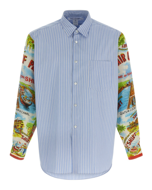 [COMME DES GARCONS SHIRT] Shirts Long Sleeve FW25 FPB062W251