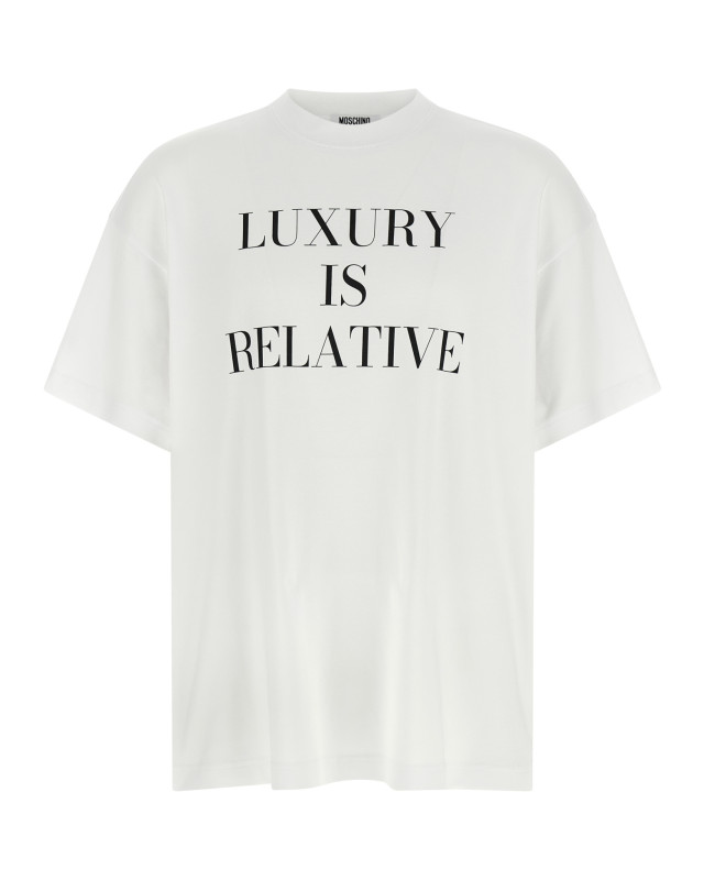 [Moschino] T-shirts Short Sleeve FW25 A070154421001