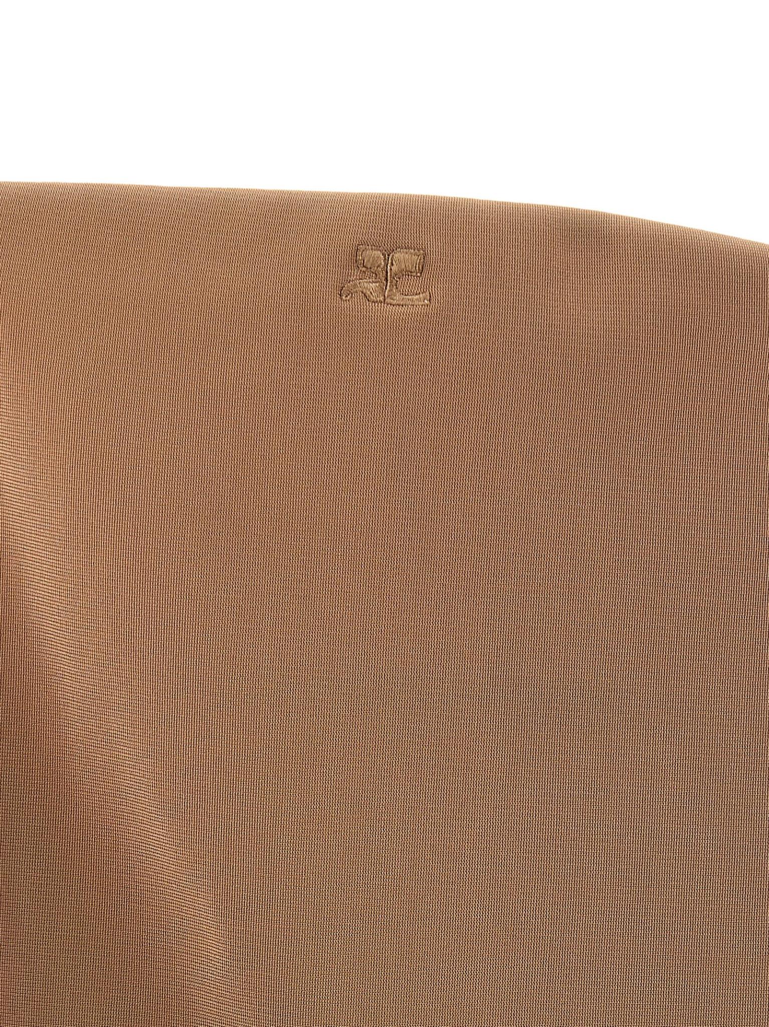 [Courreges] Tank top FW25 425JBD161JS02561019