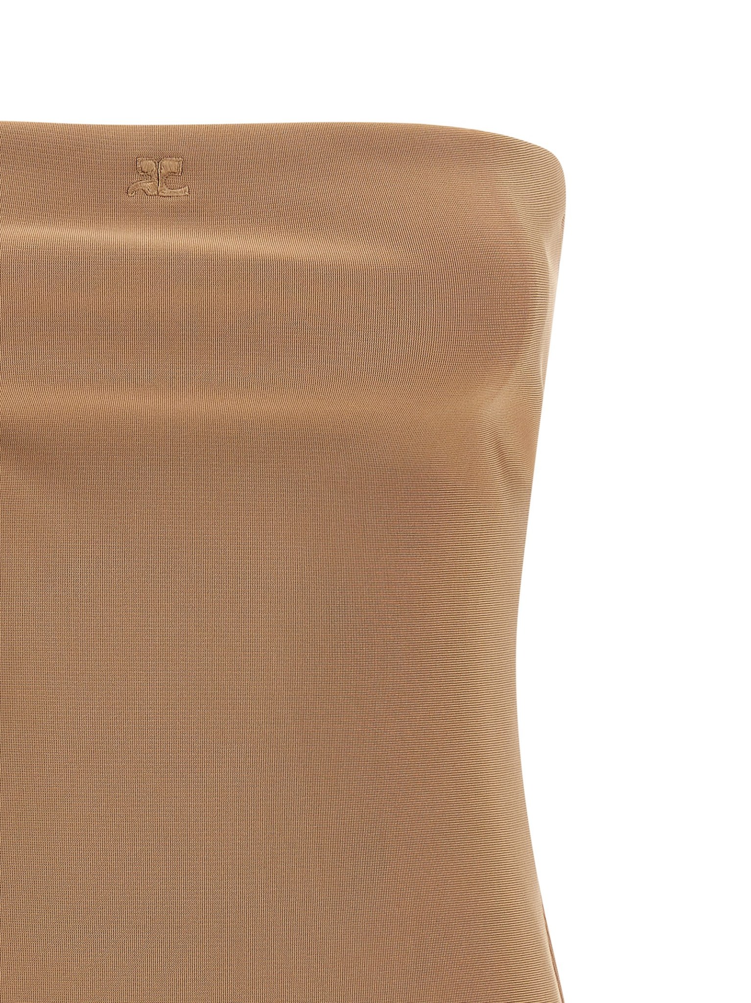 [Courreges] Tank top FW25 425JBD161JS02561019