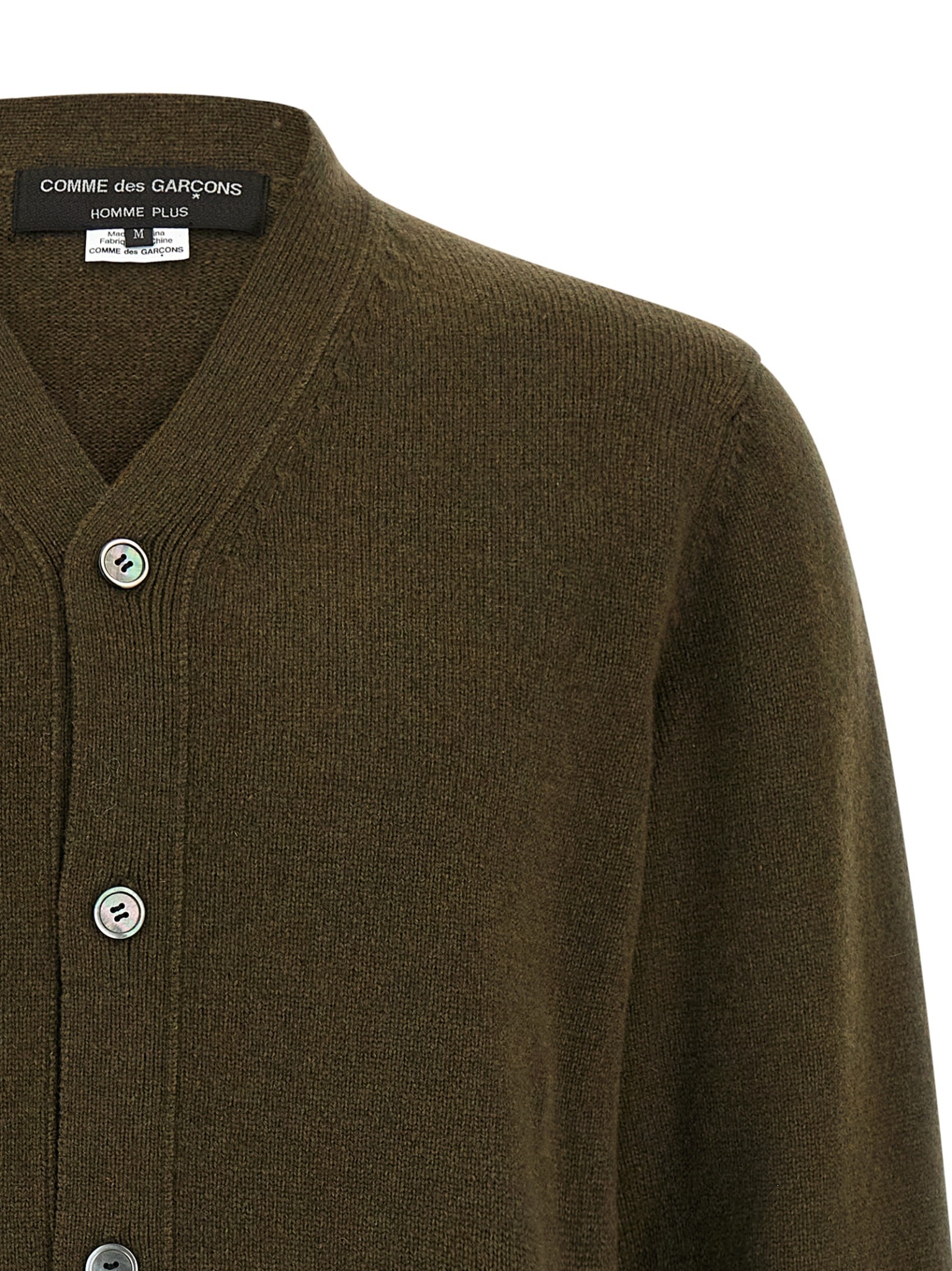 [Comme des Garcons Homme Plus] Cardigan FW25 PPN0031