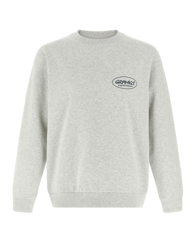 [GRAMICCI] Sweatshirt FW25 G5FUJ093HEATHERASH