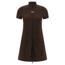 [Courreges] Short sleeve dress FW25 325JRO686JS02501983