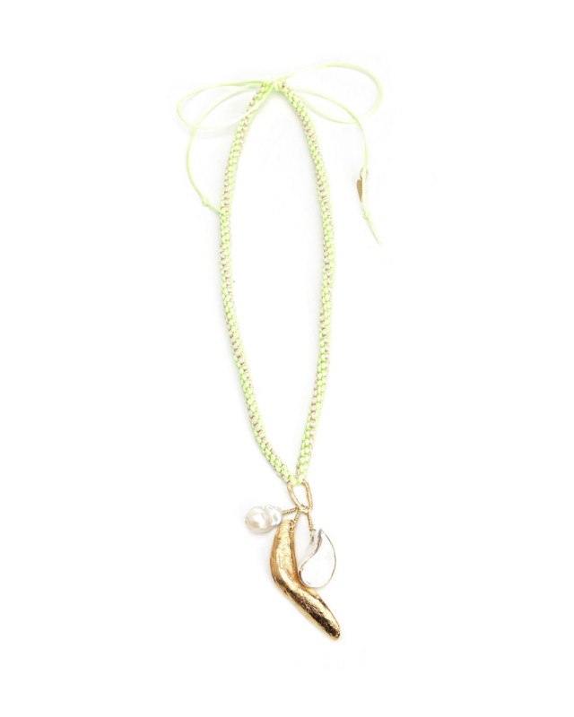 [Forte Forte] Necklace SS26 14675F49A.1003