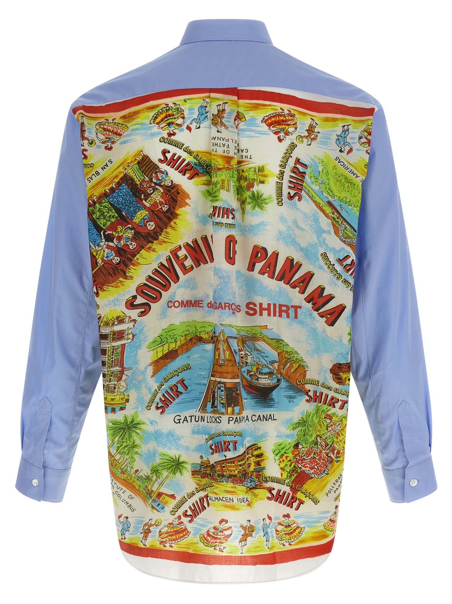 [COMME DES GARCONS SHIRT] Shirts Long Sleeve FW25 FPB061W251