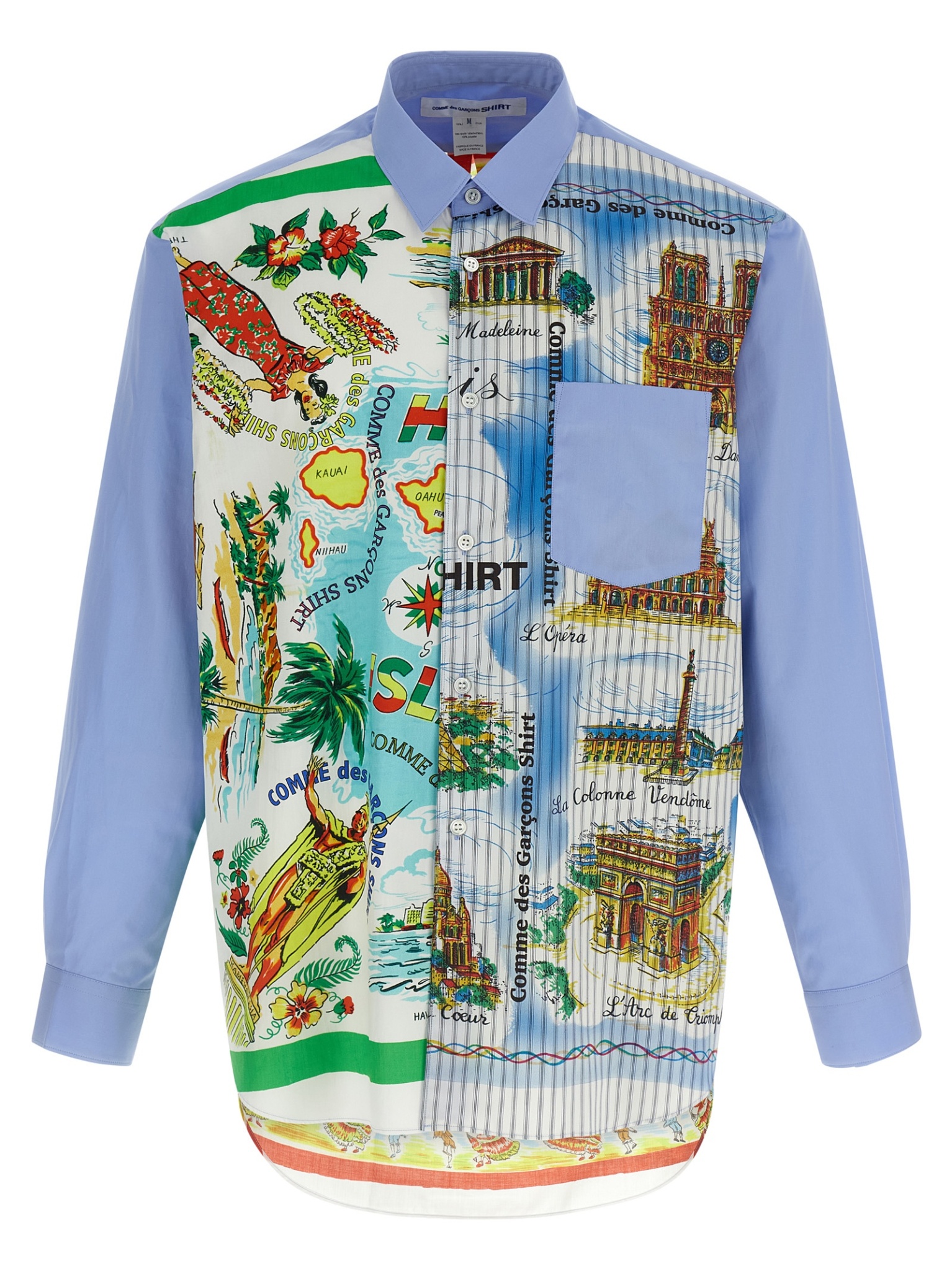 [COMME DES GARCONS SHIRT] Shirts Long Sleeve FW25 FPB061W251
