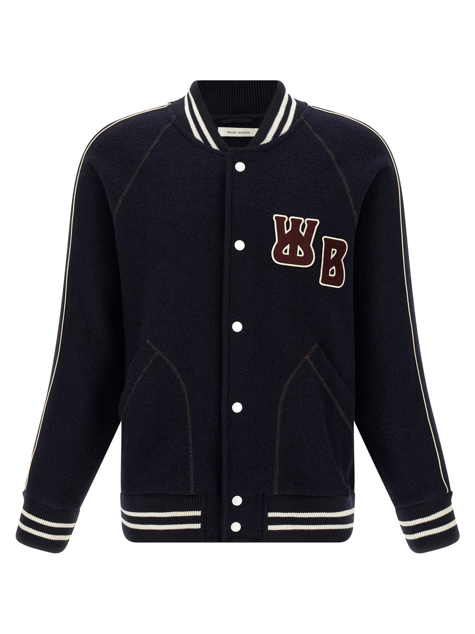 [Wales Bonner] Bomber Jacket FW25 MA25JE18JE04503
