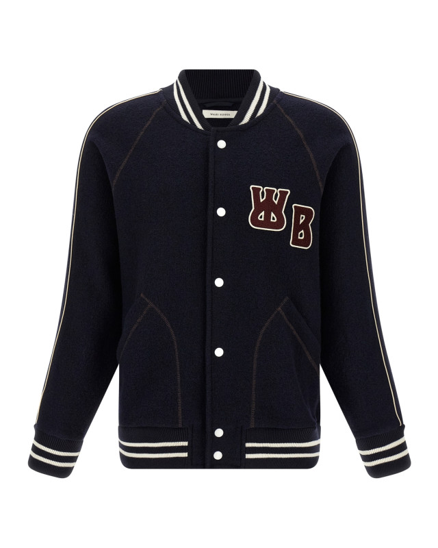 [Wales Bonner] Bomber Jacket FW25 MA25JE18JE04503