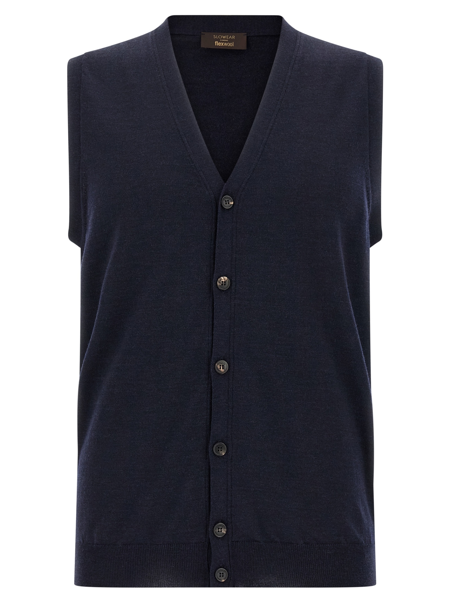 [Zanone] Vest FW25 811946Z0290N0936