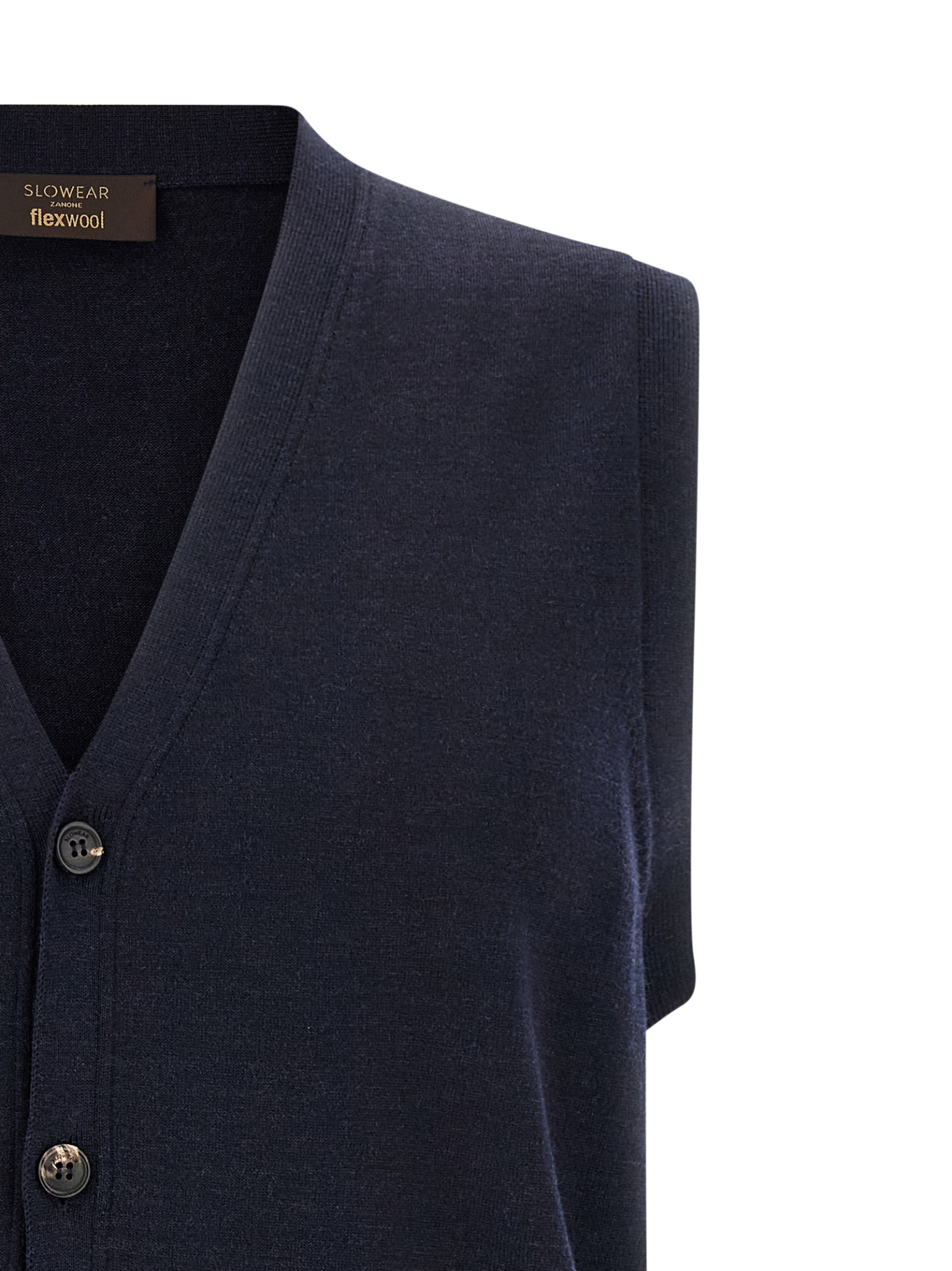 [Zanone] Vest FW25 811946Z0290N0936