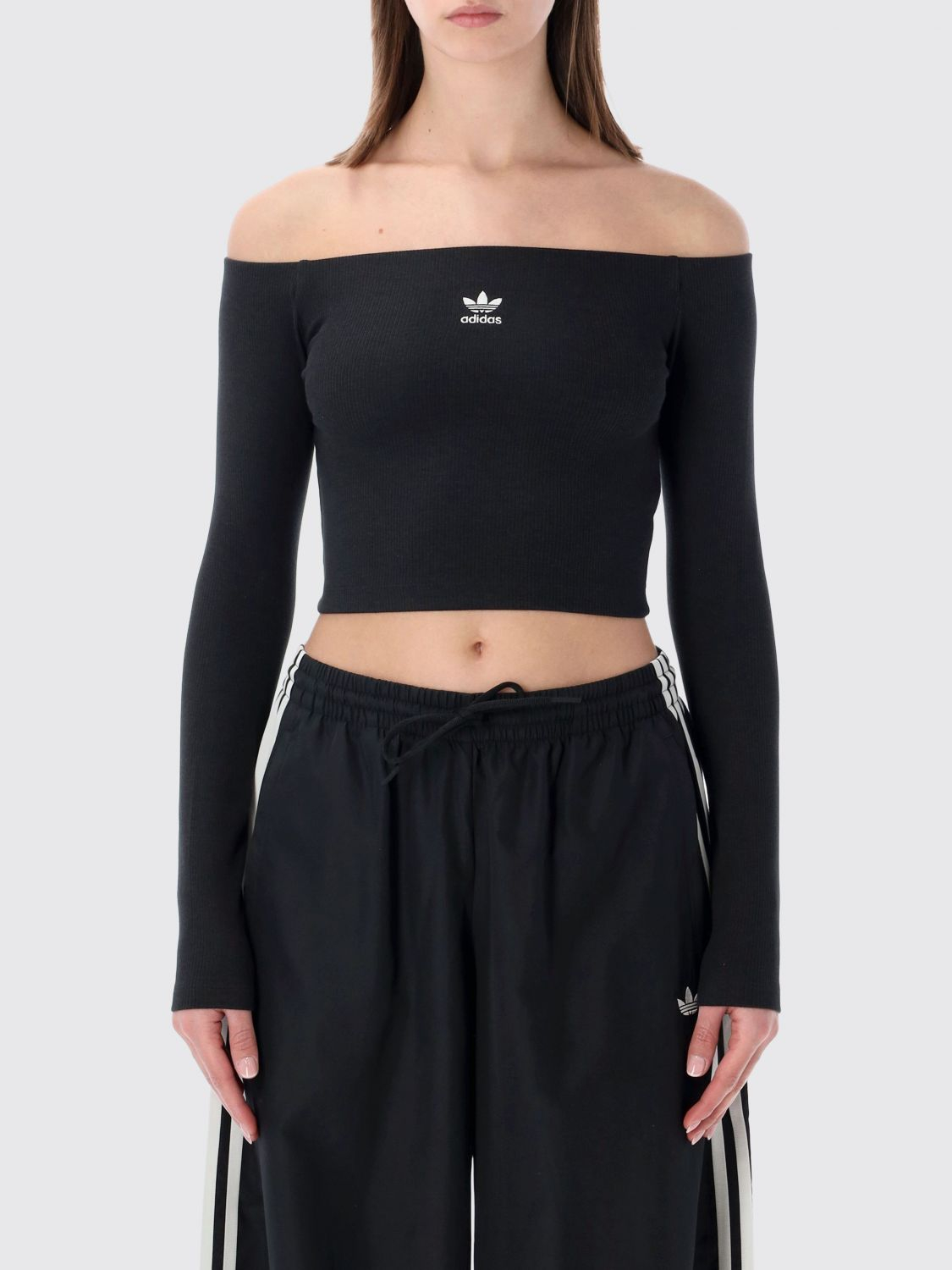 [ADIDAS ORIGINALS] T-shirts Long Sleeve SS26 KE3150