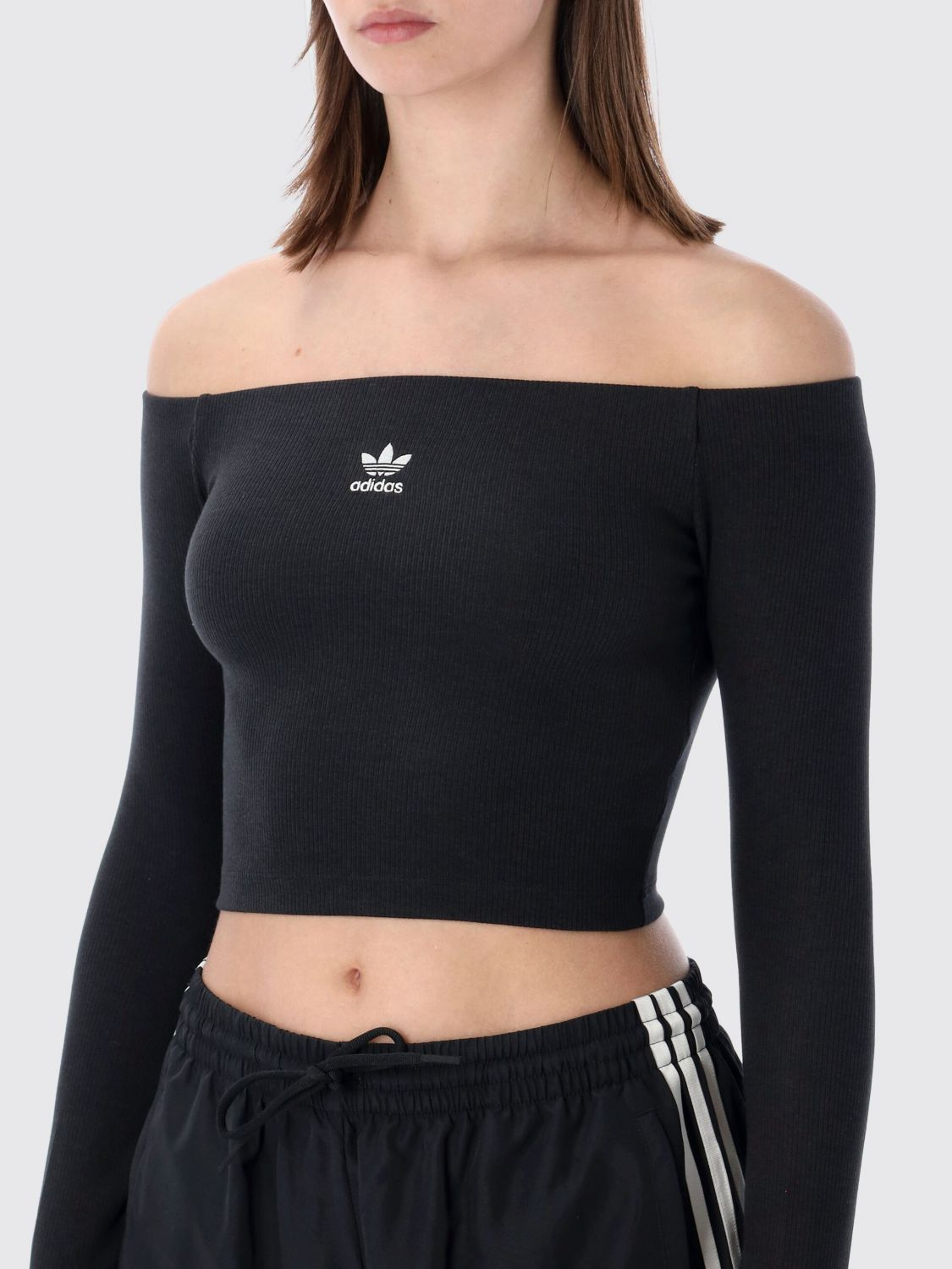 [ADIDAS ORIGINALS] T-shirts Long Sleeve SS26 KE3150