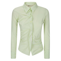 [Ottolinger] Shirts Long Sleeve SS26 10340081104 GRNBEI