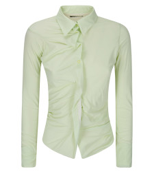 [Ottolinger] Shirts Long Sleeve SS26 10340081104 GRNBEI