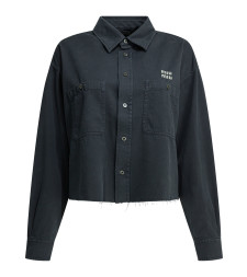 [Miu Miu] Shirts Long Sleeve SS26 GWC13517AEF0170 S OOO