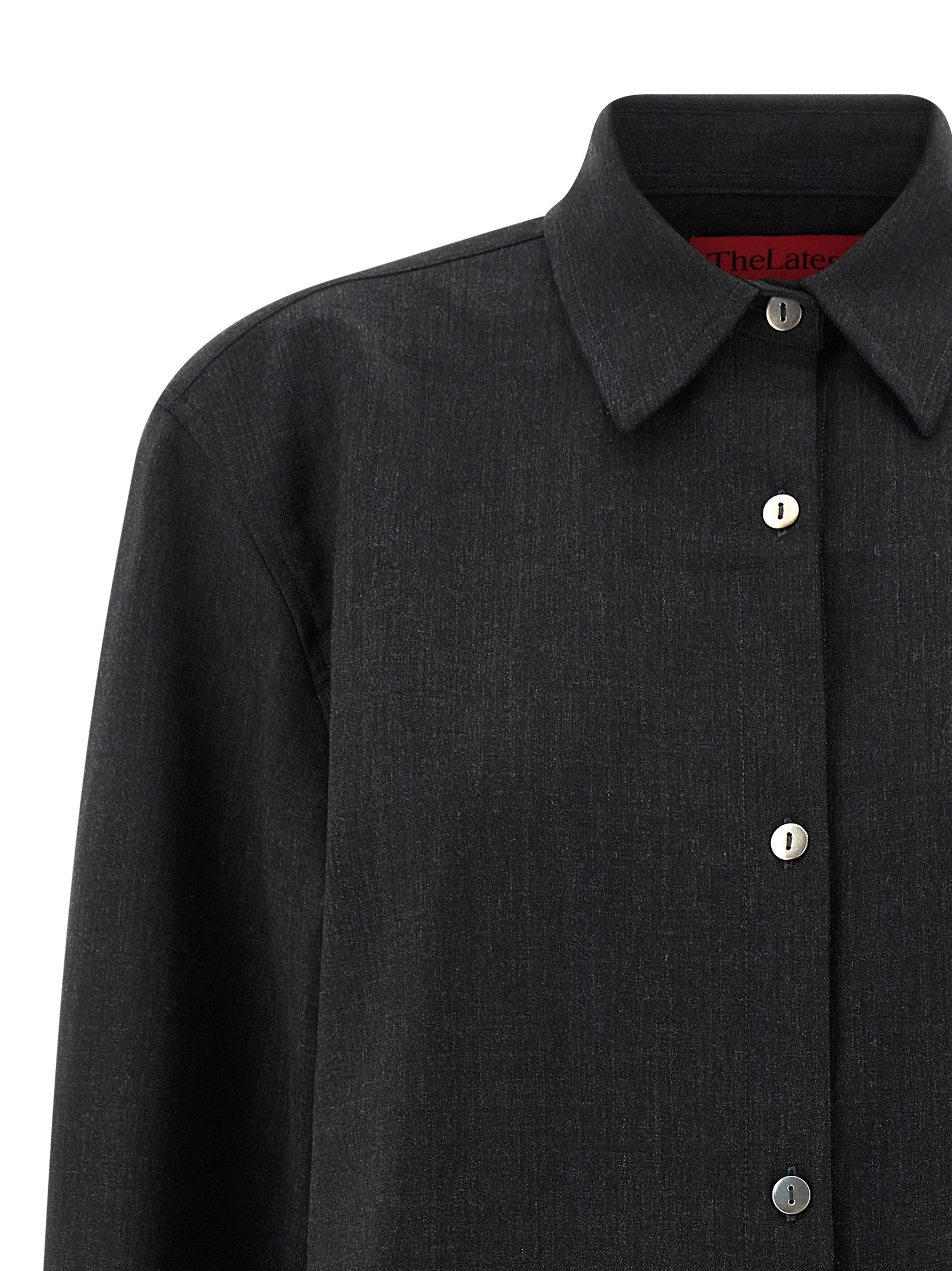 [TheLatest] Shirts Long Sleeve FW25 TLW04006W0206NOSPT0037