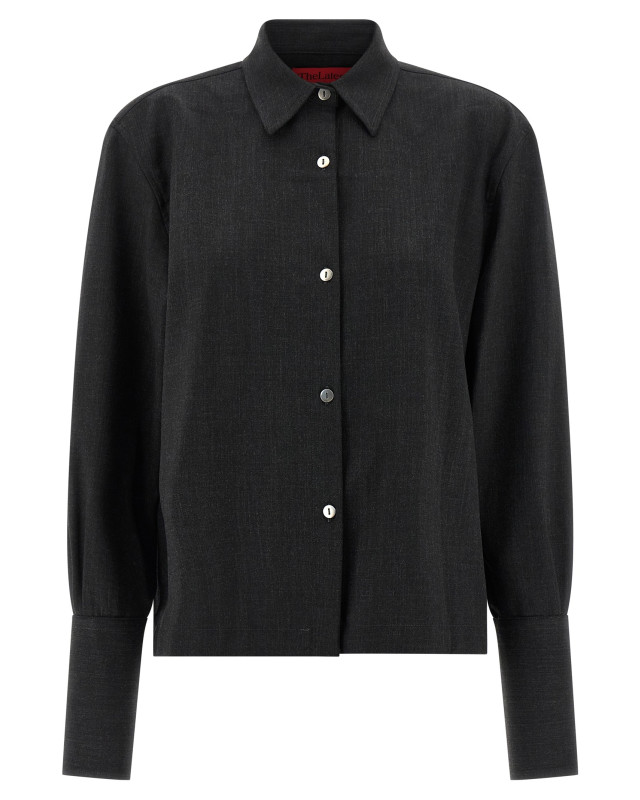 [TheLatest] Shirts Long Sleeve FW25 TLW04006W0206NOSPT0037