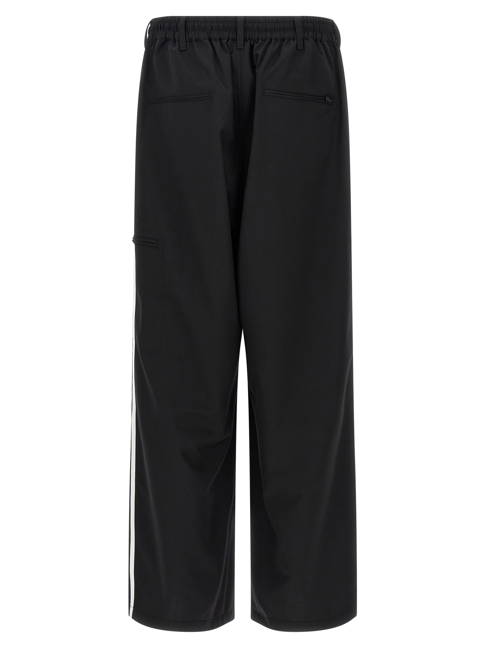 [Y-3] Trousers FW25 JX7275BLACK