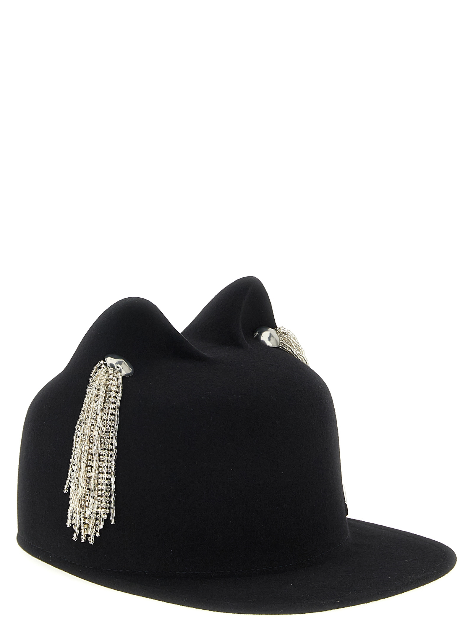 [Maison Michel] Cap FW25 1027086001BLACK