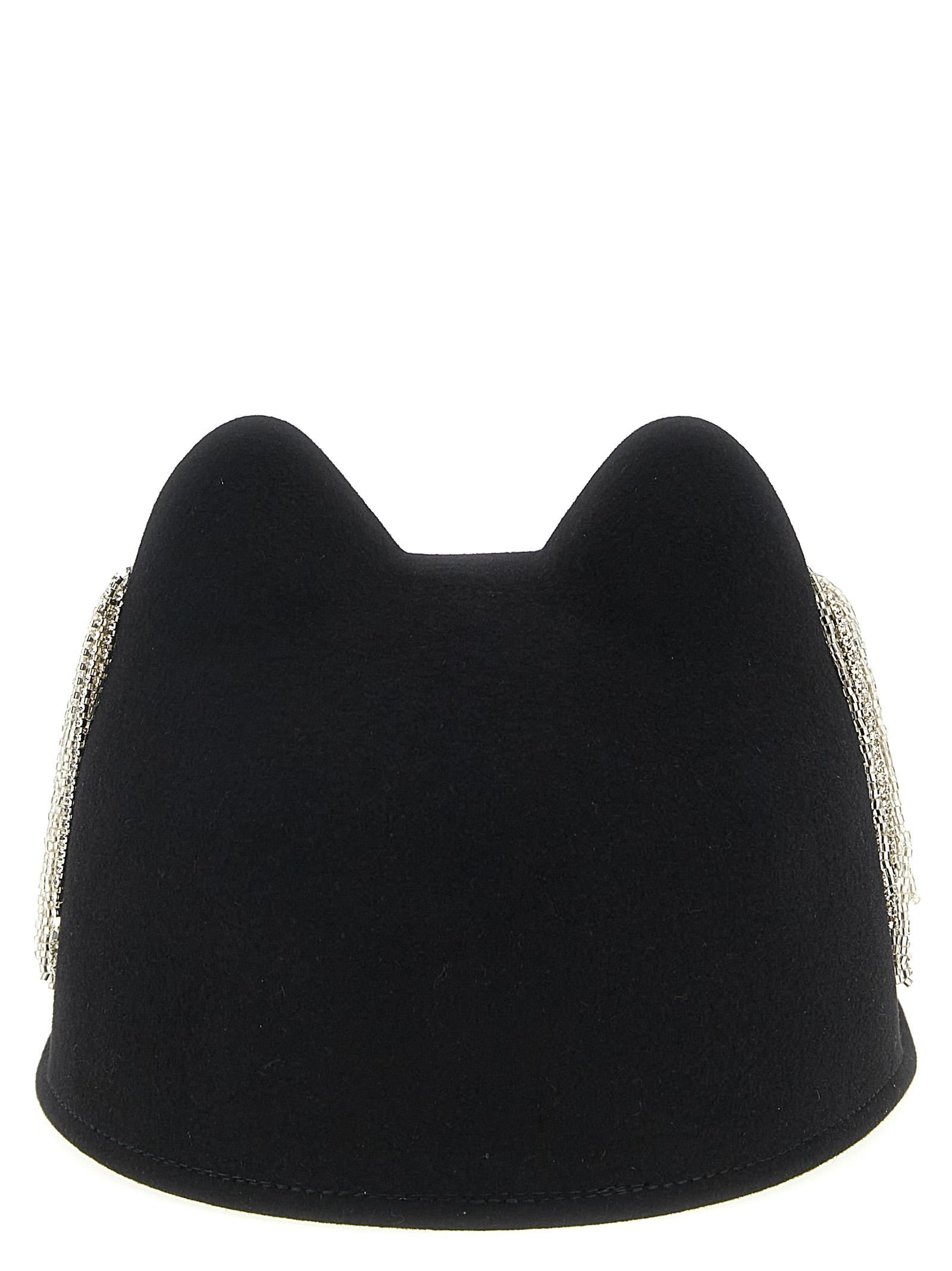 [Maison Michel] Cap FW25 1027086001BLACK
