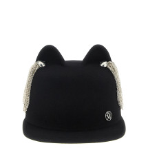 [Maison Michel] Cap FW25 1027086001BLACK