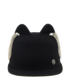 [Maison Michel] Cap FW25 1027086001BLACK