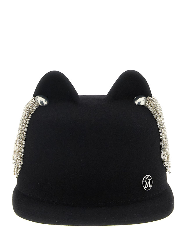 [Maison Michel] Cap FW25 1027086001BLACK