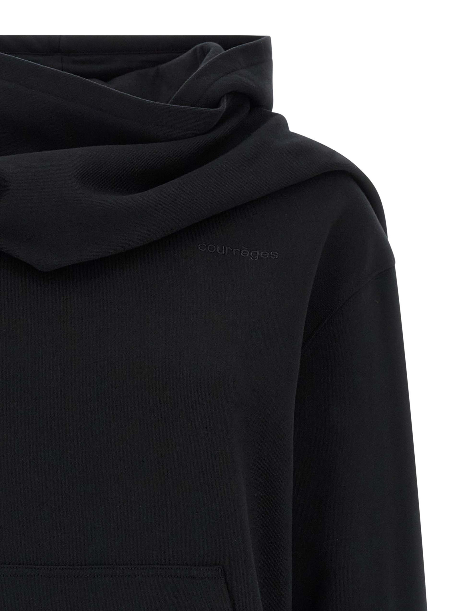 [Courreges] Hoodie FW25 325JHO047JS02349999