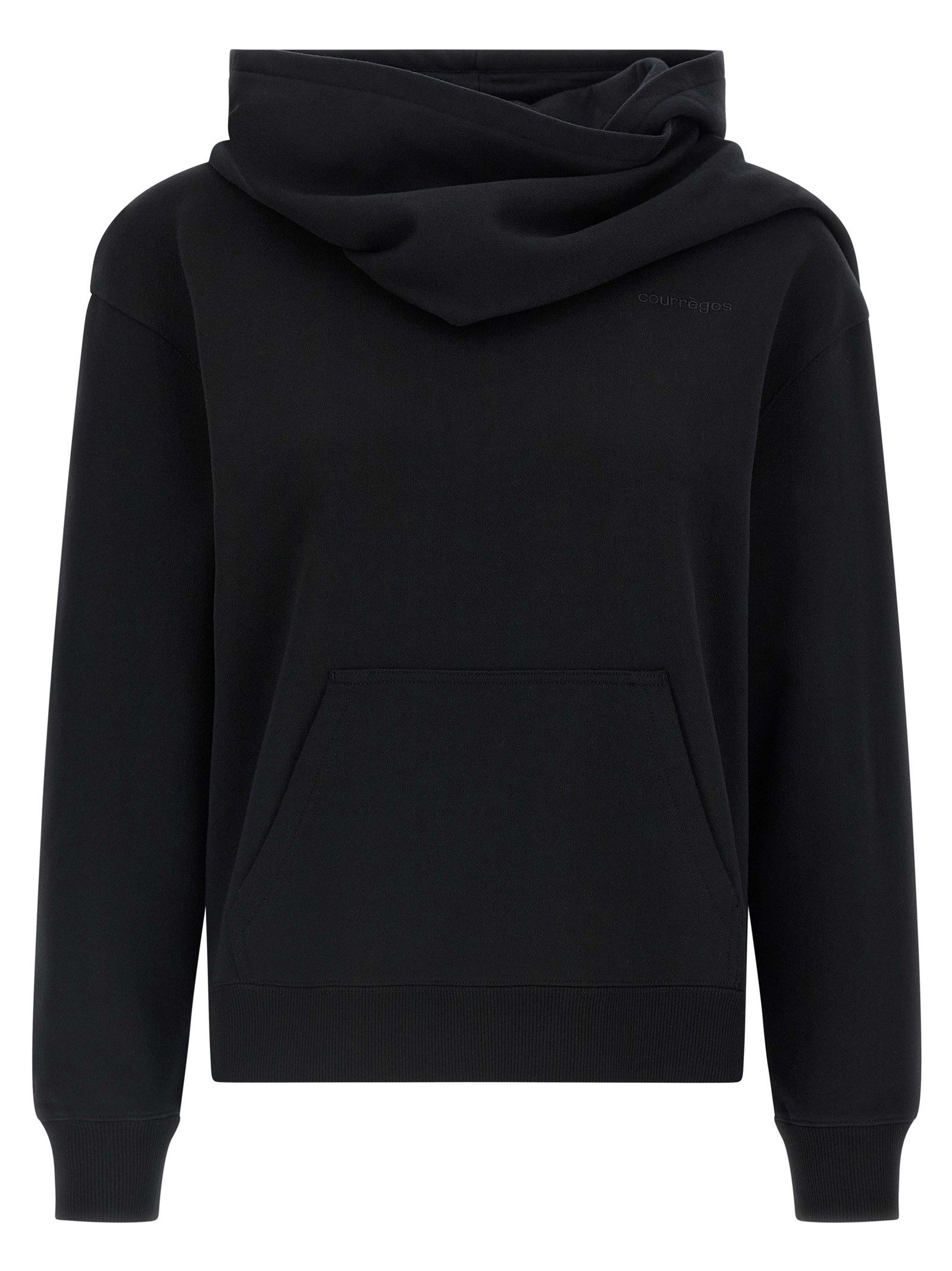 [Courreges] Hoodie FW25 325JHO047JS02349999