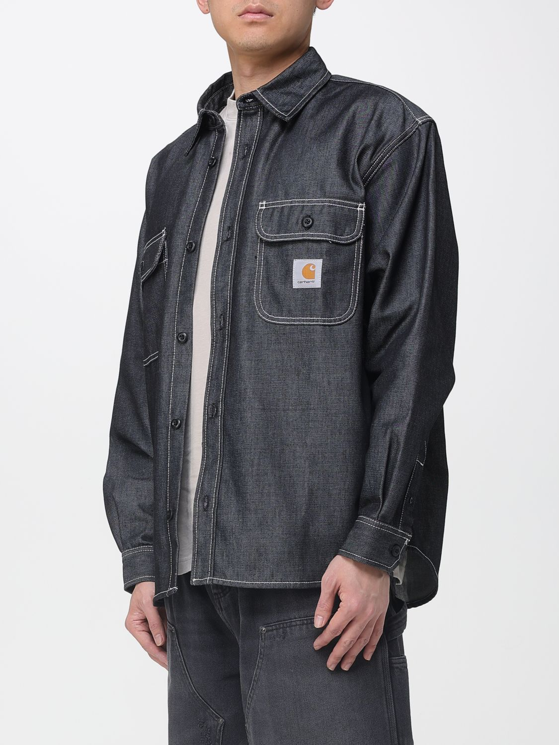 [CARHARTT WIP] Shirts Long Sleeve SS26 I036263 8901