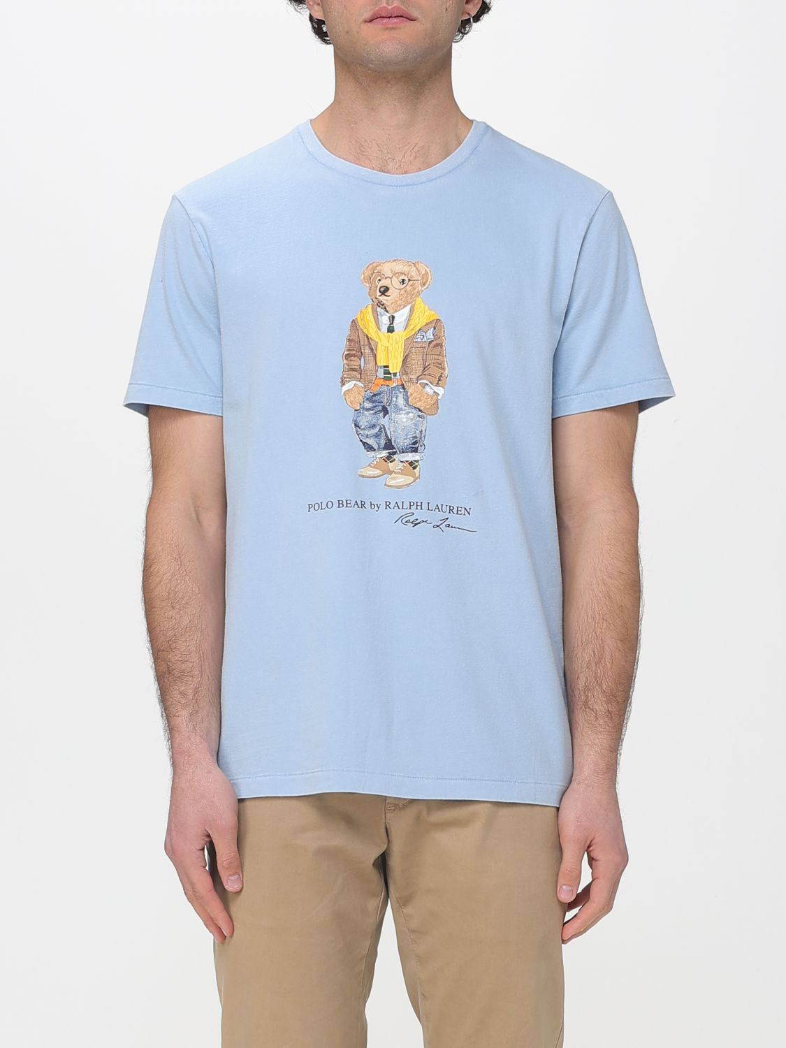 [Polo Ralph Lauren] T-shirts Short Sleeve SS26 710P07347 001